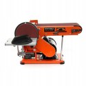 Szlifierka stołowa taśmowa talerzowa sieciowa 230V 600W Kraft&Dele 1450 RPM