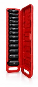 ZESTAW NASADEK UDAROWYCH NASADKI UDAR 13EL WALIZKA Cr-Mo PRO 10-32MM