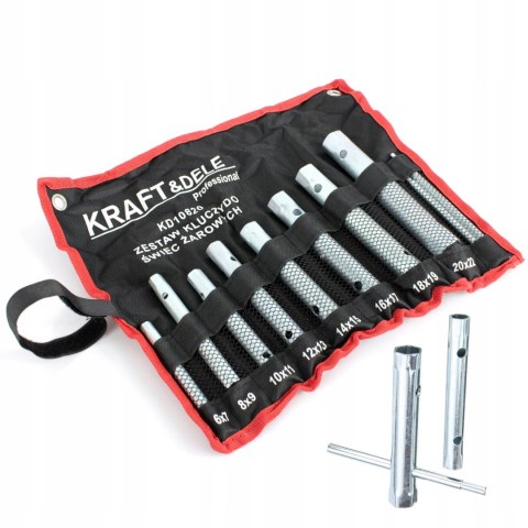 Zestaw kluczy do świec żarowych Kraft&Dele KD10820