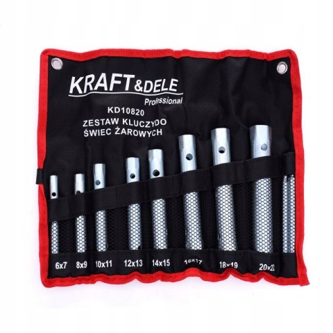 Zestaw kluczy do świec żarowych Kraft&Dele KD10820