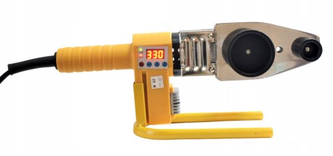 Zgrzewarka do rur PCV PP 2800W LCD 16-63mm + walizka