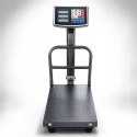 150KG WAGA MAGAZYNOWA PRZEMYSŁOWA TOWAROWA SKLEPOWA PLATFORMOWA MOCNA LCD