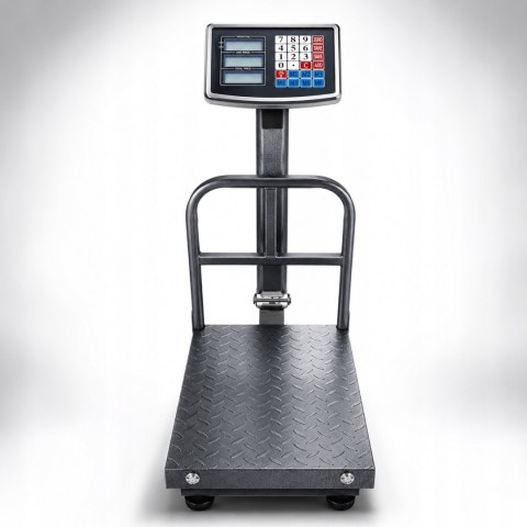 150KG WAGA MAGAZYNOWA PRZEMYSŁOWA TOWAROWA SKLEPOWA PLATFORMOWA MOCNA LCD
