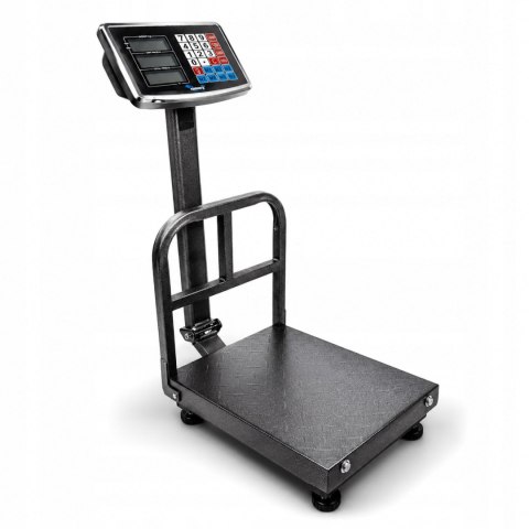 150KG WAGA MAGAZYNOWA PRZEMYSŁOWA TOWAROWA SKLEPOWA PLATFORMOWA MOCNA LCD