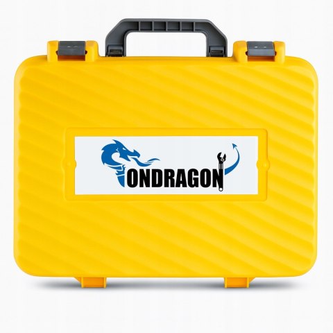 36V KLUCZ AKUMULATOROWY UDAROWY DO KÓŁ 1/2 380Nm 2x AKUMULATOR ONDRAGON