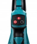 DMUCHAWA AKUMULATOROWA DO LIŚCI OGRODOWA ZESTAW 36v 2xAKU REGULACJA LCD PRO