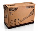 DMUCHAWA AKUMULATOROWA DO LIŚCI OGRODOWA ZESTAW 36v 2xAKU REGULACJA LCD PRO