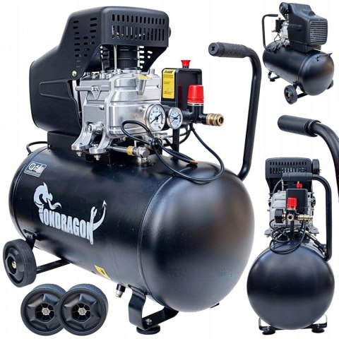 Kompresor olejowy ondragon 50 l 8 bar