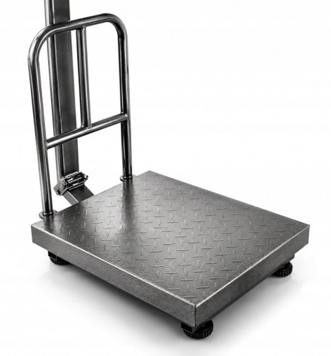 WAGA ELEKTRONICZNA MAGAZYNOWA SKLEPOWA PLATFORMOWA AKUMULATOR LCD 300KG