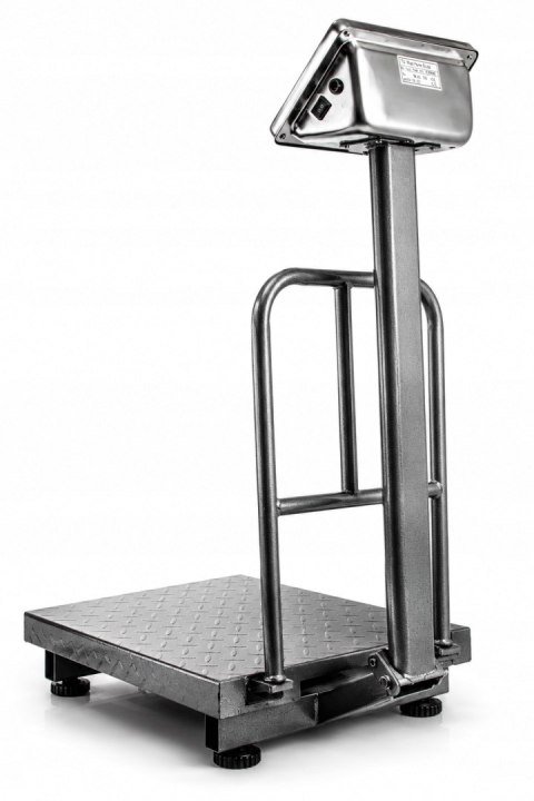 WAGA ELEKTRONICZNA MAGAZYNOWA SKLEPOWA PLATFORMOWA AKUMULATOR LCD 300KG