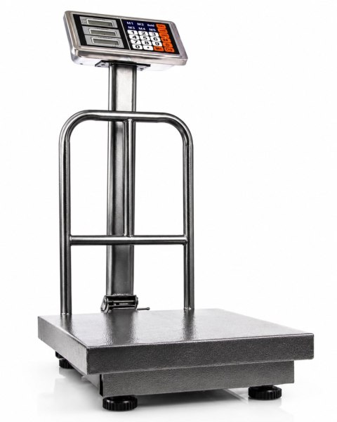 WAGA ELEKTRONICZNA MAGAZYNOWA SKLEPOWA PLATFORMOWA AKUMULATOR LCD 300KG