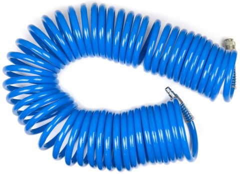 Wąż pneumatyczny spiralny Falon-Tech przewód do kompresora 15 m 8 x 12 mm