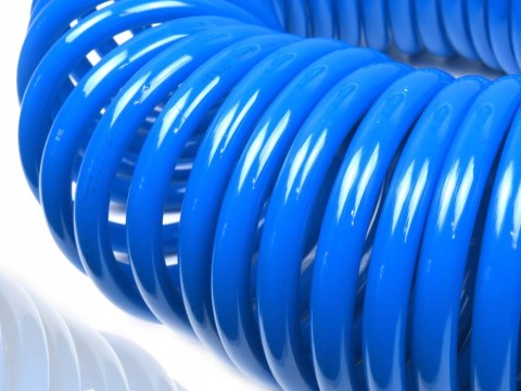 Wąż pneumatyczny spiralny Falon-Tech przewód do kompresora 15 m 8 x 12 mm