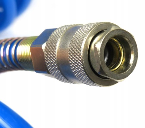 Wąż pneumatyczny spiralny Falon-Tech przewód do kompresora 15 m 8 x 12 mm