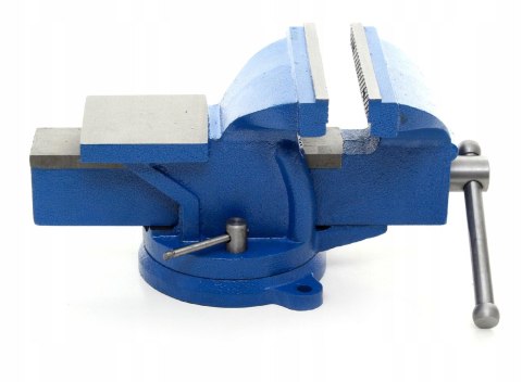 Imadło ŚLUSARSKIE 125mm z kowadłem Obrotowe 360st. Imadło ŚLUSARSKIE 125mm z kowadłem Obrotowe 360st.