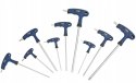 KLUCZE WKRĘTAKI MŁOTKI TORX TYP T ZESTAW T10-T50 9 el