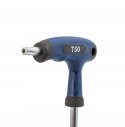 KLUCZE WKRĘTAKI MŁOTKI TORX TYP T ZESTAW T10-T50 9 el