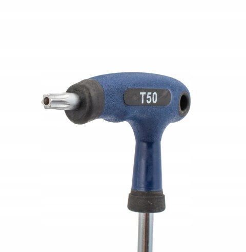 KLUCZE WKRĘTAKI MŁOTKI TORX TYP T ZESTAW T10-T50 9 el KLUCZE WKRĘTAKI MŁOTKI TORX TYP T ZESTAW T10-T50 9 el