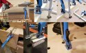 ŚCISK DŹWIGNIOWY 200 X 60 MM DO SZYNY HIKOKI FESTOOL MAKITA ODKUWANY