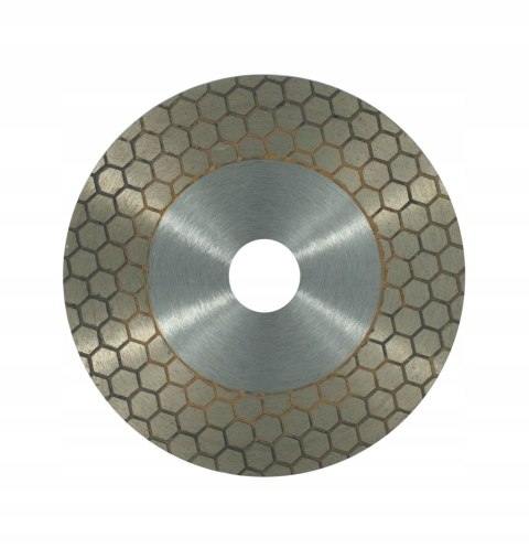 TARCZA 125mm DIAMENTOWA DO PŁYTEK GRESU GLAZURY SZLIFOWANIA CIĘCIA 45° TARCZA 125mm DIAMENTOWA DO PŁYTEK GRESU GLAZURY SZLIFOWANIA CIĘCIA 45°