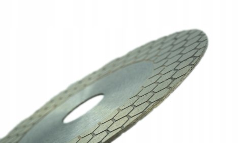 TARCZA 125mm DIAMENTOWA DO PŁYTEK GRESU GLAZURY SZLIFOWANIA CIĘCIA 45° TARCZA 125mm DIAMENTOWA DO PŁYTEK GRESU GLAZURY SZLIFOWANIA CIĘCIA 45°