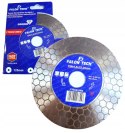 TARCZA 125mm DIAMENTOWA DO PŁYTEK GRESU GLAZURY SZLIFOWANIA CIĘCIA 45°