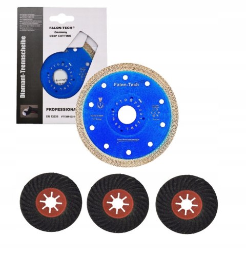 TARCZA 125mm DIAMENTOWA DO PŁYTEK GRESU GLAZURY SZLIFOWANIA CIĘCIA 45° TARCZA 125mm DIAMENTOWA DO PŁYTEK GRESU GLAZURY SZLIFOWANIA CIĘCIA 45°