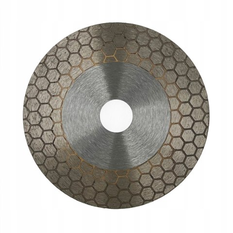 TARCZA 125mm DIAMENTOWA DO PŁYTEK GRESU GLAZURY SZLIFOWANIA CIĘCIA 45° TARCZA 125mm DIAMENTOWA DO PŁYTEK GRESU GLAZURY SZLIFOWANIA CIĘCIA 45°