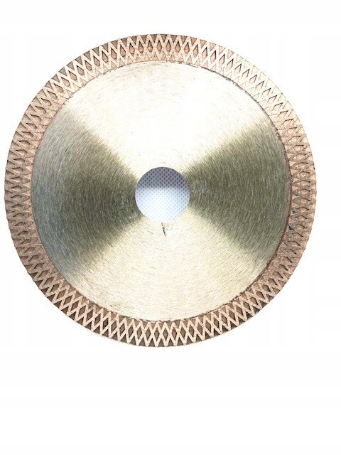 TARCZA DIAMENTOWA DO CIĘCIA SZLIFOWANIA GRESU PŁYTEK GLAZURY 125mm TARCZA DIAMENTOWA DO CIĘCIA SZLIFOWANIA GRESU PŁYTEK GLAZURY 125mm
