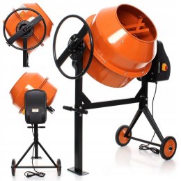 WWW BETONIARKA DO ZAPRAW BETONU 230L 1300W MOCNA