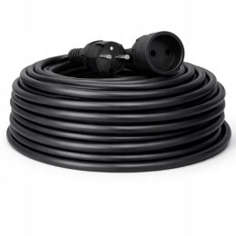 PRZEDŁUŻACZ BUDOWLANY OGRODOWY 3x2,5mm GRUBY PRZEWÓD KABEL 30m