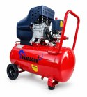 KOMPRESOR OLEJOWY SPRĘŻARKA POWIETRZA 50L 8 BAR TŁOKOWA POMPA 2,8kW 3,8KM