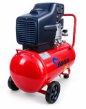 KOMPRESOR OLEJOWY SPRĘŻARKA POWIETRZA 50L 8 BAR TŁOKOWA POMPA 2,8kW 3,8KM