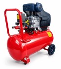 KOMPRESOR OLEJOWY SPRĘŻARKA POWIETRZA 50L 8 BAR TŁOKOWA POMPA 2,8kW 3,8KM