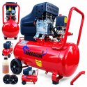 KOMPRESOR OLEJOWY SPRĘŻARKA POWIETRZA 24L 8 BAR TŁOKOWA POMPA 2,8kW 3,8KM
