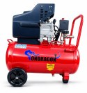 KOMPRESOR OLEJOWY SPRĘŻARKA POWIETRZA 24L 8 BAR TŁOKOWA POMPA 2,8kW 3,8KM