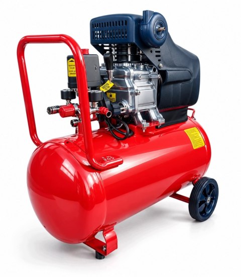 KOMPRESOR OLEJOWY SPRĘŻARKA POWIETRZA 24L 8 BAR TŁOKOWA POMPA 2,8kW 3,8KM