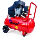 KOMPRESOR OLEJOWY SPRĘŻARKA POWIETRZA 24L 8 BAR TŁOKOWA POMPA 2,8kW 3,8KM