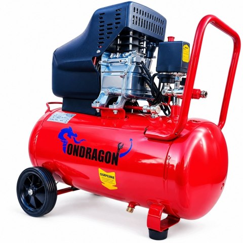 KOMPRESOR OLEJOWY SPRĘŻARKA POWIETRZA 24L 8 BAR TŁOKOWA POMPA 2,8kW 3,8KM