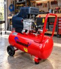 KOMPRESOR OLEJOWY SPRĘŻARKA POWIETRZA 24L 8 BAR TŁOKOWA POMPA 2,8kW 3,8KM