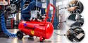 KOMPRESOR OLEJOWY SPRĘŻARKA POWIETRZA 24L 8 BAR TŁOKOWA POMPA 2,8kW 3,8KM