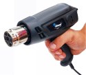 2200W OPALARKA ELEKTRYCZNA 2 BIEGI REGULACJA 4 DYSZE WALIZKA 600C MOCNA