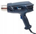 2200W OPALARKA ELEKTRYCZNA 2 BIEGI REGULACJA 4 DYSZE WALIZKA 600C MOCNA