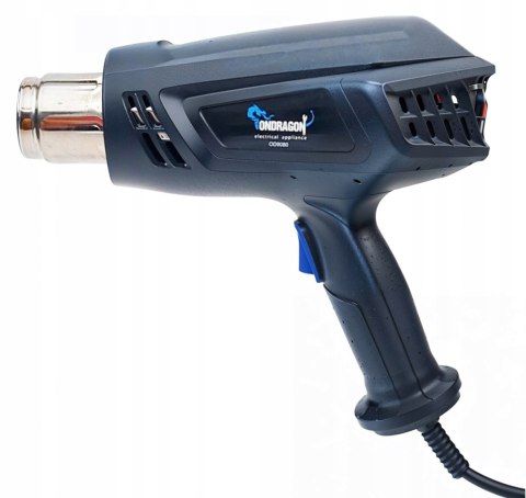 2200W OPALARKA ELEKTRYCZNA 2 BIEGI REGULACJA 4 DYSZE WALIZKA 600C MOCNA 2200W OPALARKA ELEKTRYCZNA 2 BIEGI REGULACJA 4 DYSZE WALIZKA 600C MOCNA