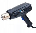 2200W OPALARKA ELEKTRYCZNA 2 BIEGI REGULACJA 4 DYSZE WALIZKA 600C MOCNA