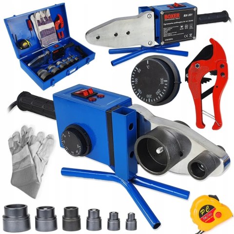 BX ZGRZEWARKA DO ZGRZEWANIA RUR PP PCV 2850W MOCNA BX ZGRZEWARKA DO ZGRZEWANIA RUR PP PCV 2850W MOCNA