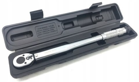 KLUCZ DYNAMOMETRYCZNY DO KÓŁ 3/8 362 MM 7-112Nm z blokadą KLUCZ DYNAMOMETRYCZNY DO KÓŁ 3/8 362 MM 7-112Nm z blokadą