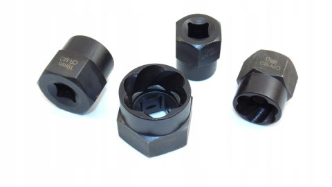 NASADKI DO ZNISZCZONYCH ZERWANYCH ŚRUB USZKODZONYCH NAKRĘTEK 9-27mm NASADKI DO ZNISZCZONYCH ZERWANYCH ŚRUB USZKODZONYCH NAKRĘTEK 9-27mm