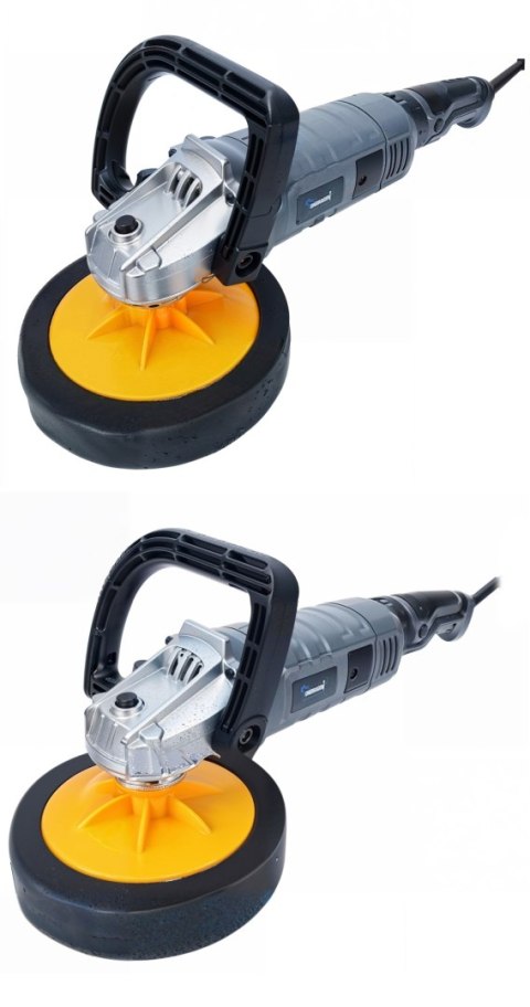 POLERKA SAMOCHODOWA SZLIFIERKA 2700W z REGULACJĄ OBROTÓW +5x GĄBKA POLERSKA POLERKA SAMOCHODOWA SZLIFIERKA 2700W z REGULACJĄ OBROTÓW +5x GĄBKA POLERSKA
