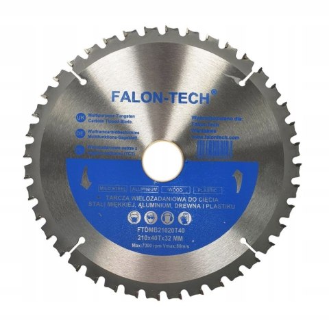 TARCZA PIŁA WIELOZADANIOWA TCT FALON-TECH 350 60z TARCZA PIŁA WIELOZADANIOWA TCT FALON-TECH 350 60z
